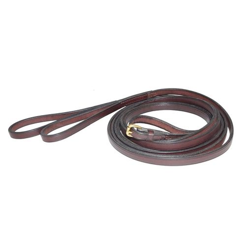 Nunn Finer Draw Reins w/Loops - Black