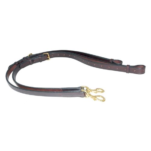 Nunn Finer All Leather Side Reins - Black