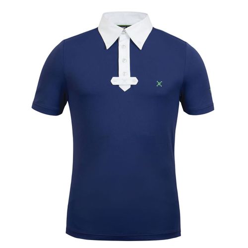 BARGAIN: Tredstep Men's Short Sleeve Competition Shirt - X Large - Navy
