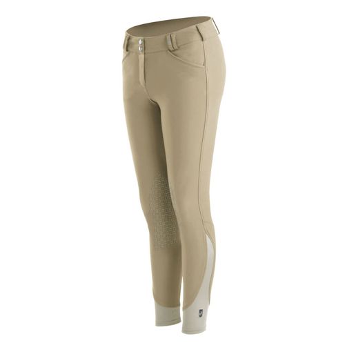 OUTLET: Tredstep Women's Nero II Knee Patch Breeches - 34 Regular - Tan