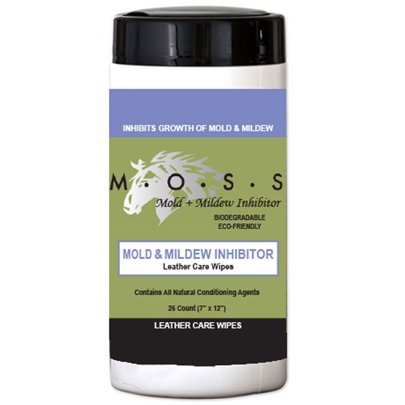 MOSS Mold and Mildew Inhibitor Wipes - MOSS-AH307-None - Bit of Britain