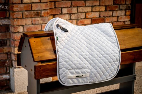 Horseware Signature Dressage Pad - White