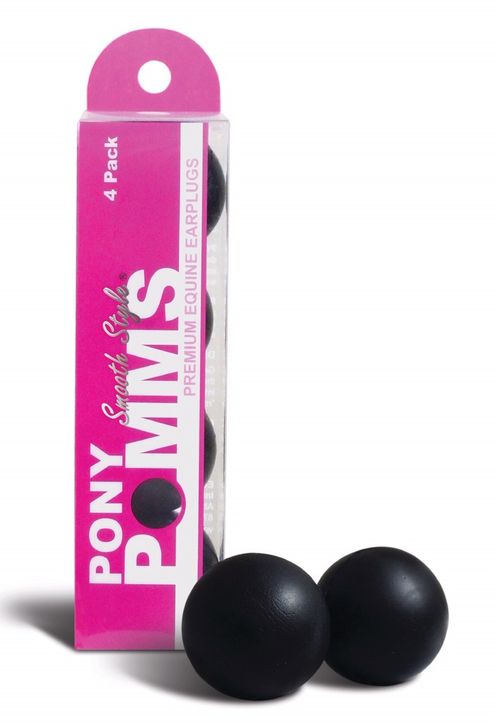 Pomms Premium Smooth Four Pack - Black