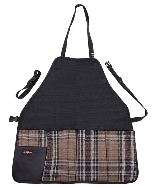 Kensington Grooming Apron - Deluxe Black