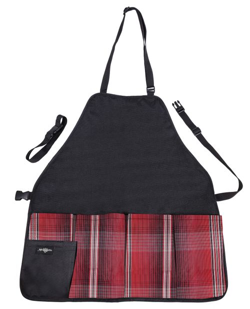 Kensington Grooming Apron - Merlot