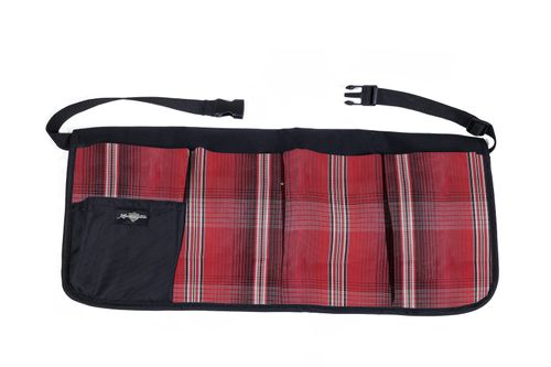 Kensington Grooming Waist Apron - Merlot