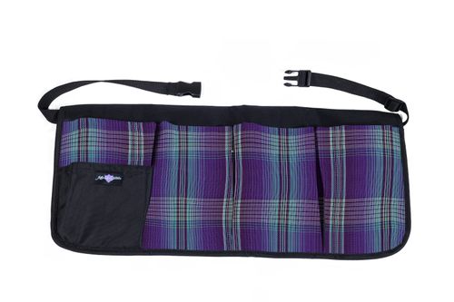 Kensington Grooming Waist Apron - Lavender Mint