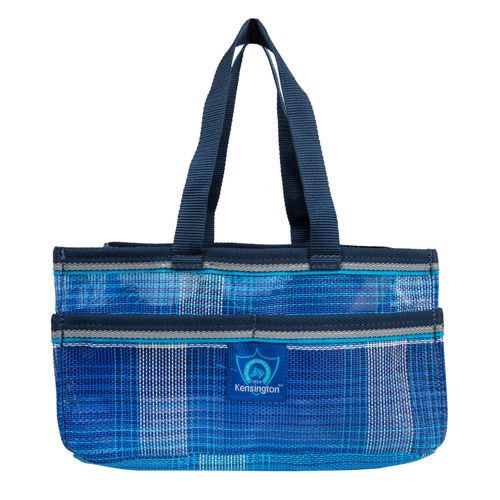 Kensington Grooming Tote - Kentucky Blue