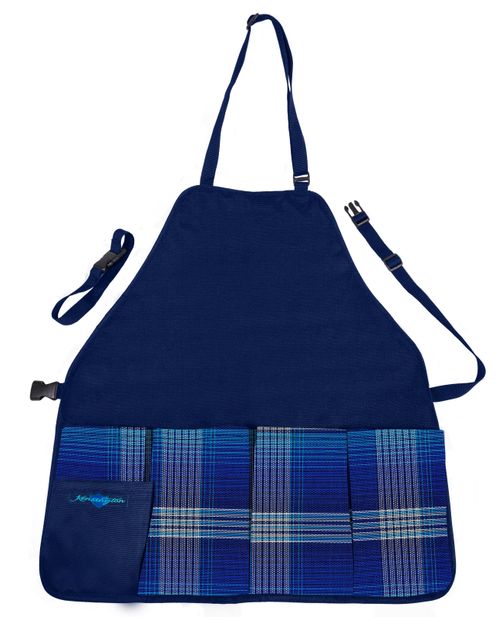 Kensington Grooming Apron - Kentucky Blue