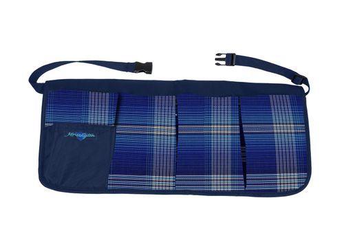 Kensington Grooming Waist Apron - Kentucky Blue