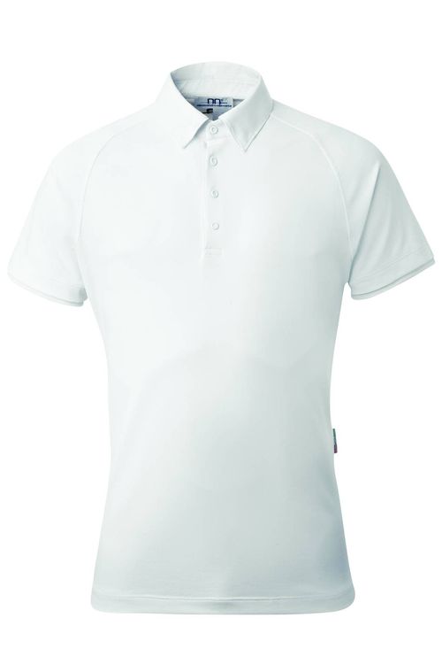 Alessandro Albanese Men's Short Sleeve Polo Skin Shirt - White