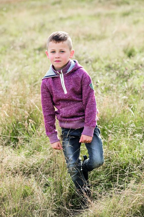 Horseware Kids' Hoody - Wine