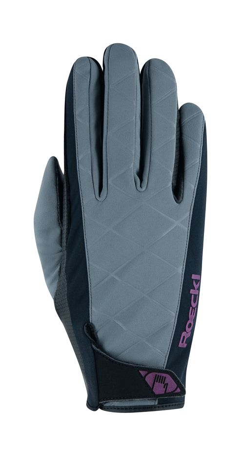 Roeckl Wattens Winter Riding Gloves - Dark Grey