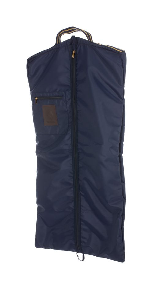 Equinavia Darby Garment Bag - Navy/Gold