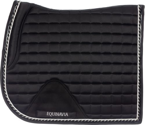 Equinavia Copenhagen Stay Put Dressage Saddle Pad - Black