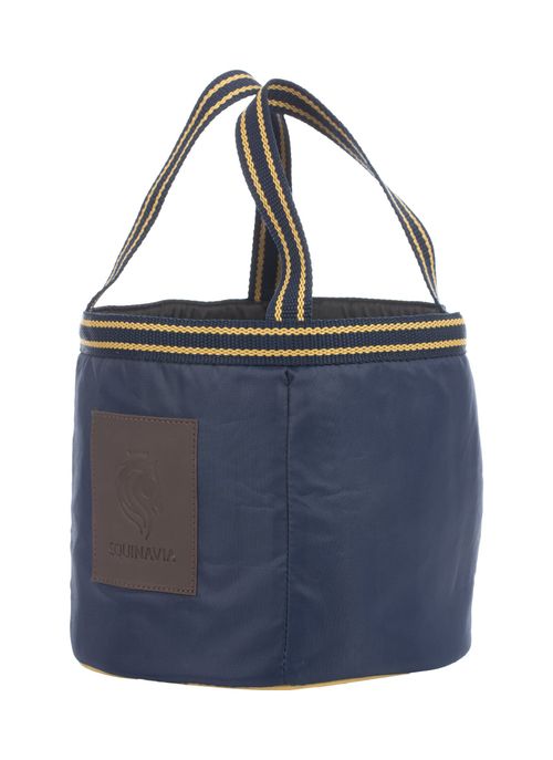 Equinavia Darby Mini Grooming Tote - Navy/Gold