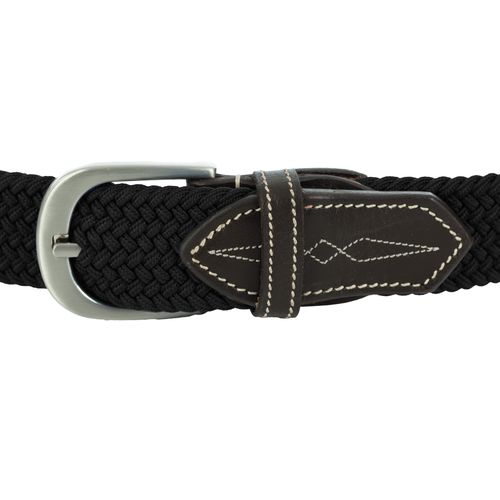 Equinavia Women's Elsa Woven Stretch Belt - Black