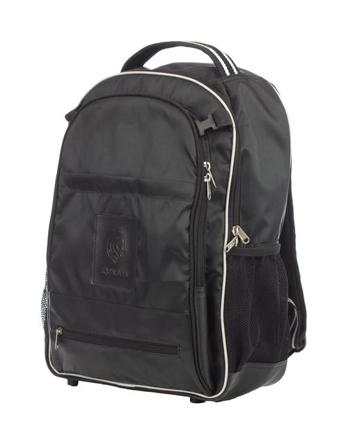 Equinavia Darby Backpack - Black/Silver