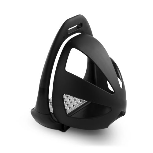 Royal Rider Sport Flex Endurance Stirrups - Black/Aluminum Pad