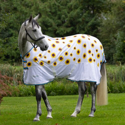 Shires Tempest Standard Neck Fly Sheet - Sunflower