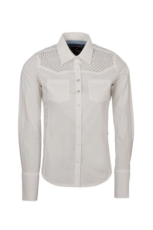 Horseware Women's Flori Cotton Shirt - White