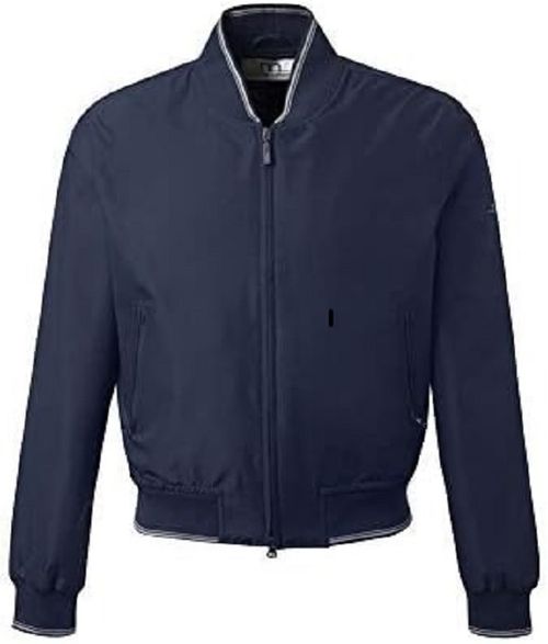 Alessandro Albanese Men's Light Waterproof Blouson Jacket - Navy