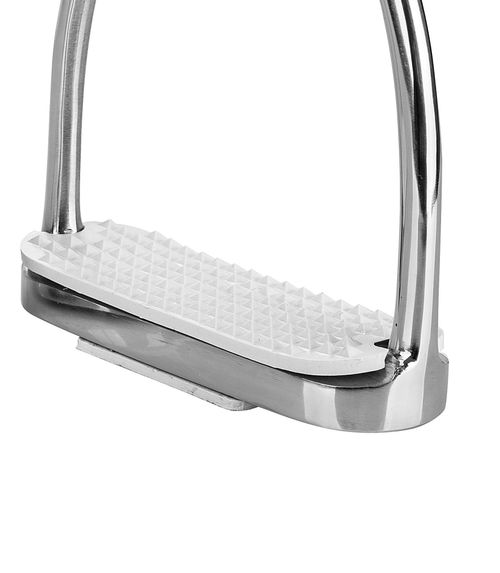 Flex Rider Replacement Fillis Stirrup Pads - White
