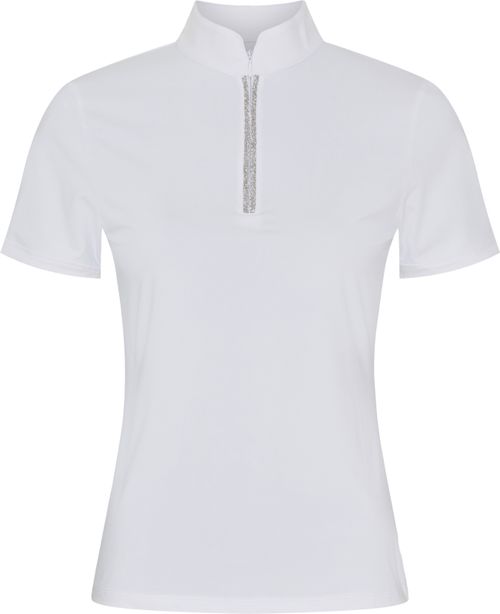 Catago Women's Nice Short Sleeve Shirt - White