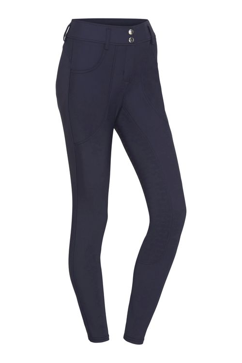 Catago Women's Rihanna Full Grip Breeches - Navy