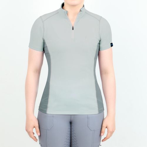 Irideon Kids' IceTech Short Sleeve Jersey - Mineral/Moss