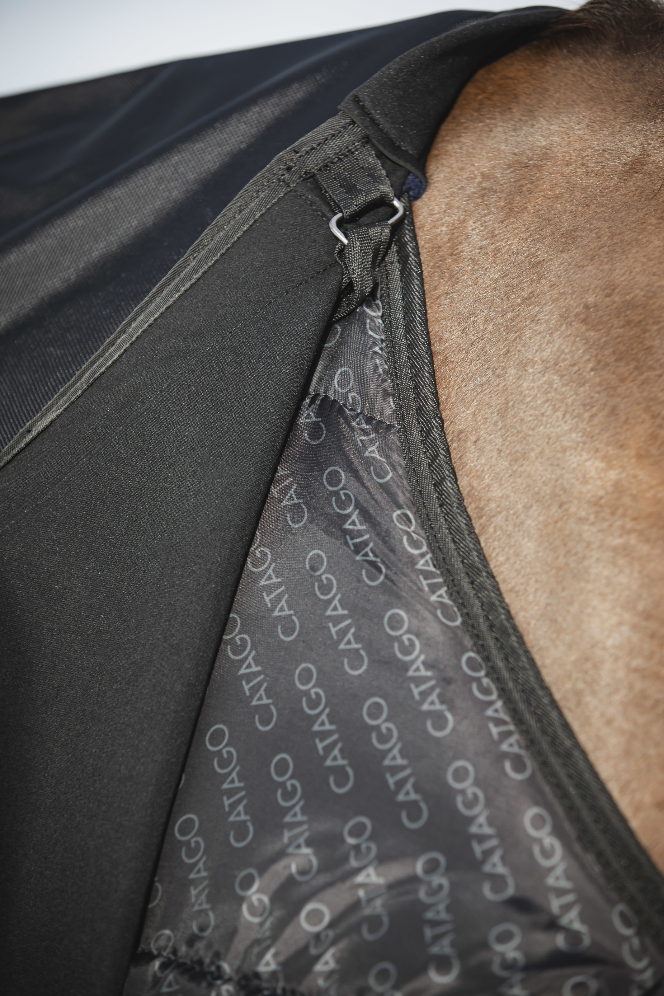 Catago FIR-TECH Turnout Rug Liner 300g - Black - Catago-514007-BLK ...