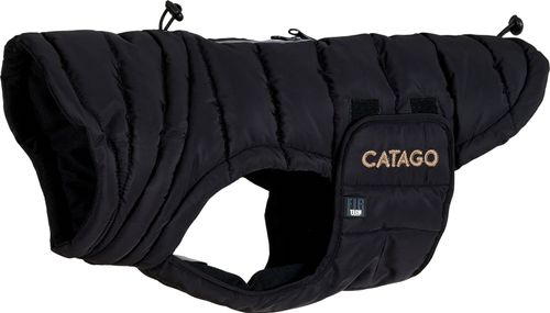 Catago FIR-TECH Puffer Dog Rug - Black