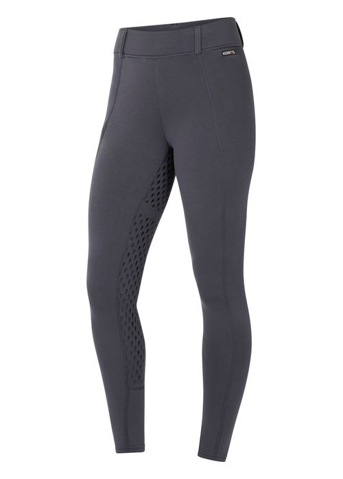 Kerrits Women's Power Stretch Full Seat Tights - Cinder