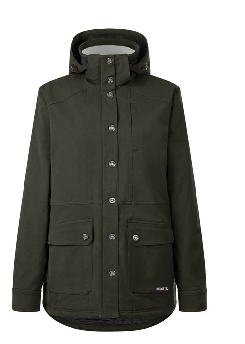 Kerrits Women's Winter Workhorse Barn Jacket - Olive