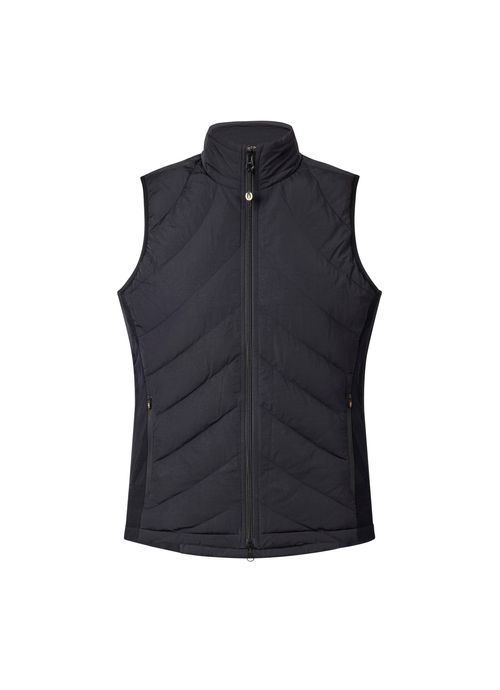 Kerrits Women's Equitech Hybrid Quilted Vest - Black