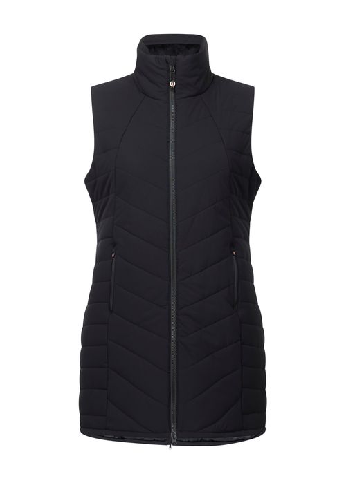Kerrits Women's Elevation Insulated Vest - Black