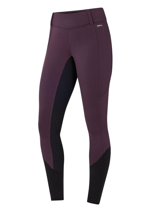 Kerrits Women's Sit Tight Wind Pro Full Seat Tights - Vineyard