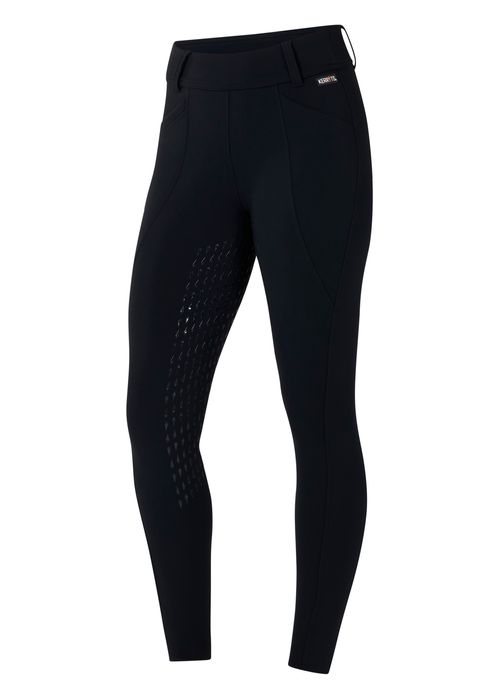 Kerrits Women's Fusion Full Leg Clinic Tight - Black