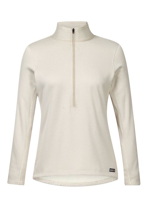 Kerrits Women's Rhythm Fleece Half Zip - Vanilla