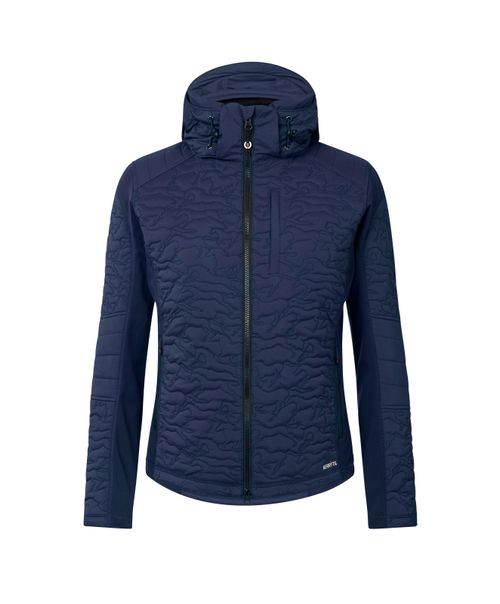 Kerrits Women's Round Up Quilted Jacket - Night Sky