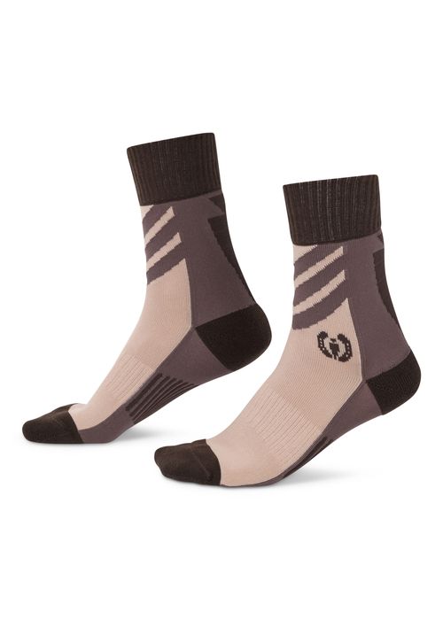 Kerrits Women's Traverse Wool Paddock Socks - Blush