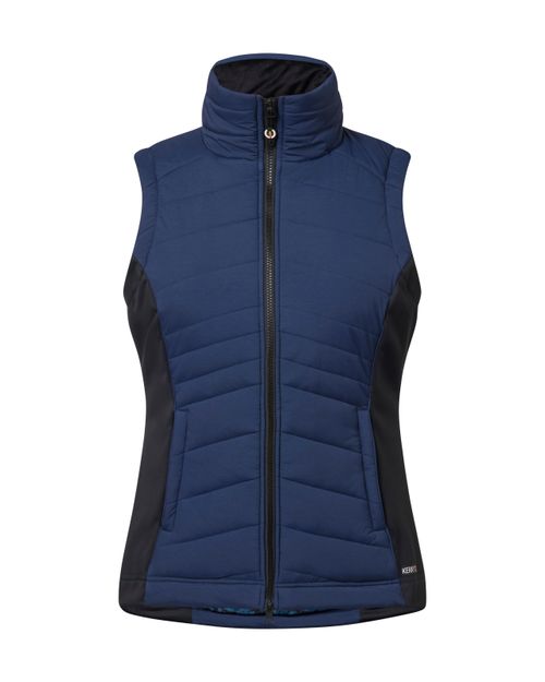 Kerrits Women's Round Up Quilted Vest - Night Sky