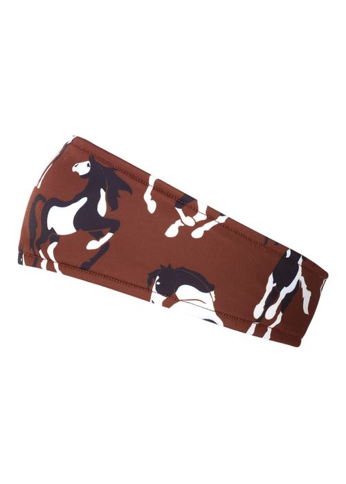 Kerrits Women's On Course Fleece Headband - Ginger Mod Mares