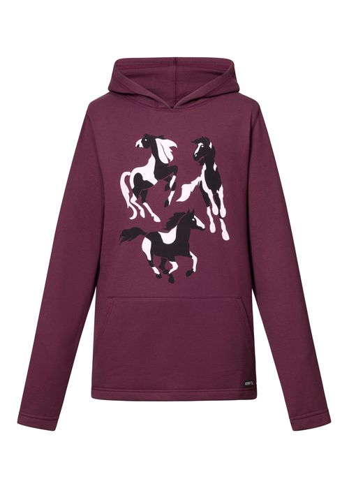 Kerrits Kids' Mod Mare Pullover Hoodie - Vineyard