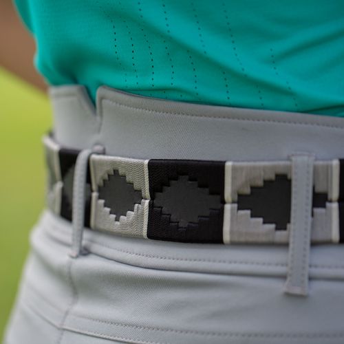 Equinavia Siri Polo Belt - Black/Grey