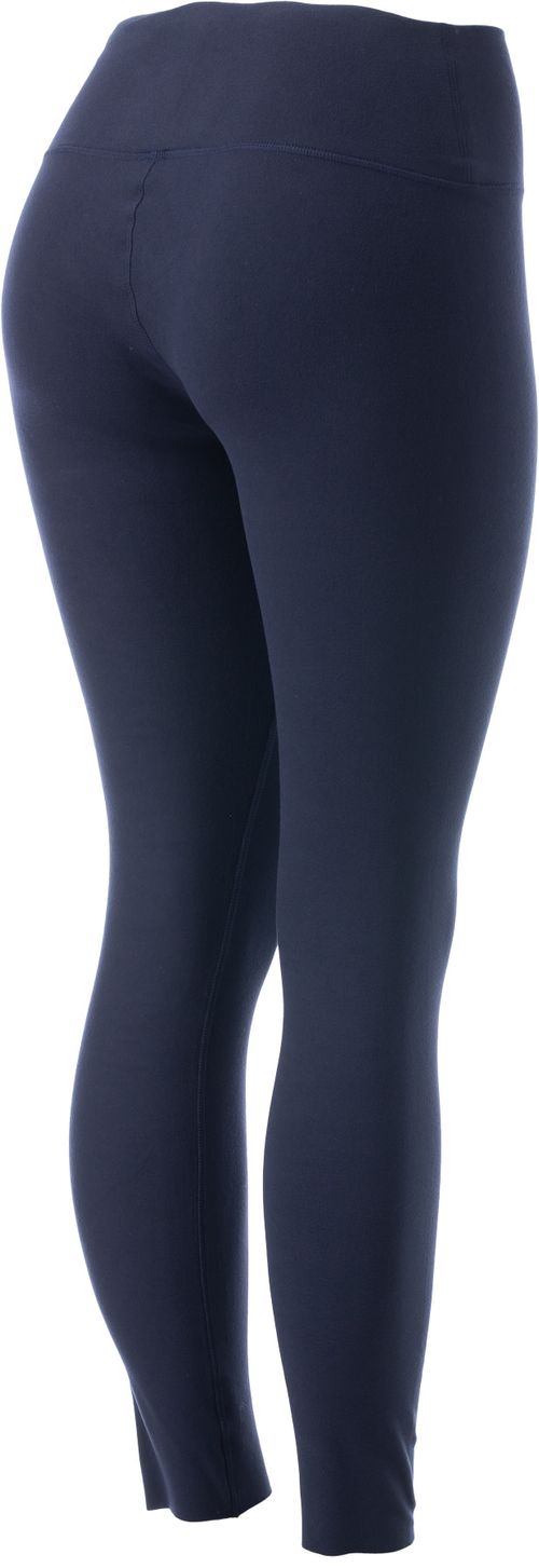 Horze Women's Tess Thermal Base Layer Pants - Polar Blue