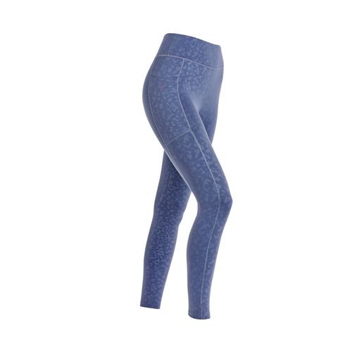 Shires Aubrion Women's Non-Stop Riding Tights - Blue