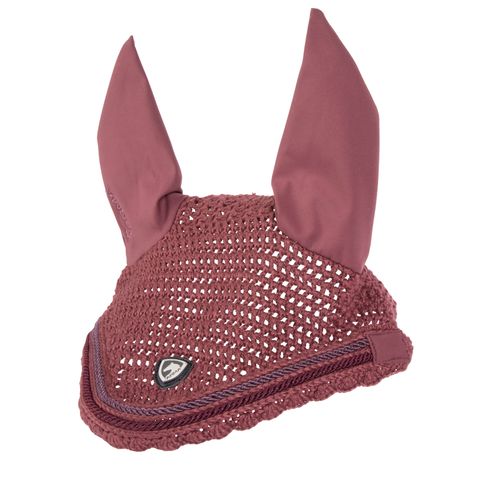 Shires ARMA Ear Bonnet - Black Cherry