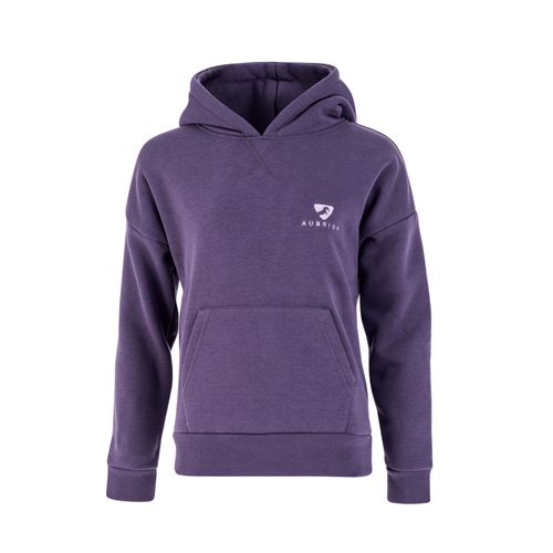 Shires Aubrion Kids' Serene Hoodie - Purple