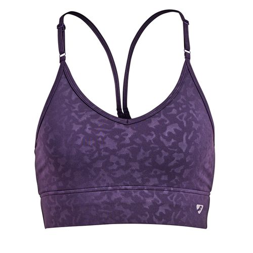 Shires Aubrion Women's Invigorate Sports Bra - Purple